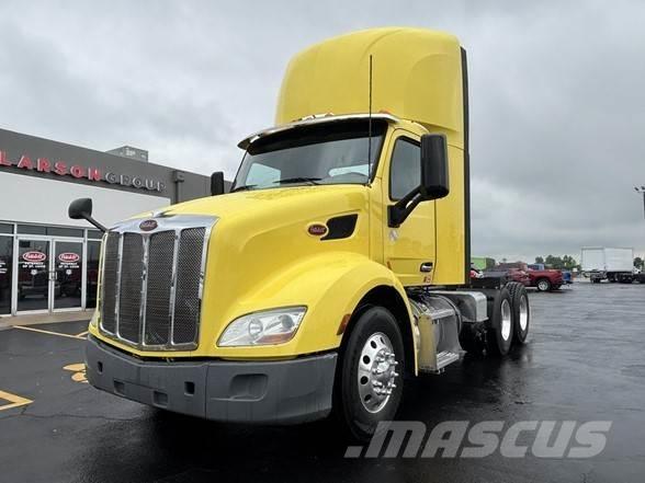 Peterbilt 579 曳引機組件