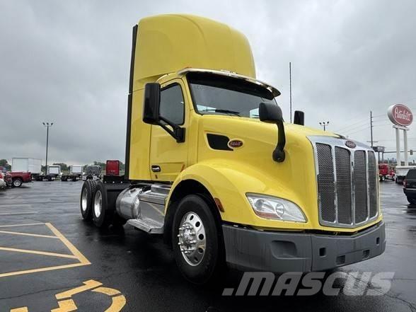 Peterbilt 579 曳引機組件