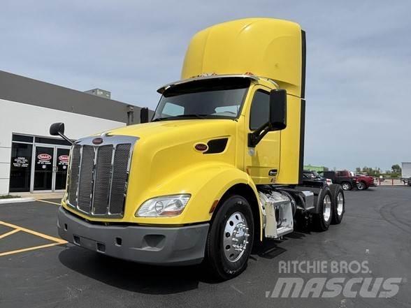 Peterbilt 579 曳引機組件