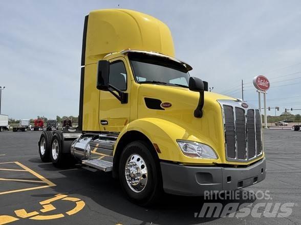 Peterbilt 579 曳引機組件