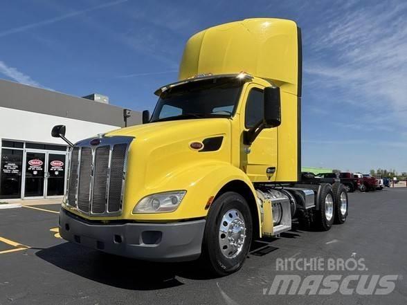 Peterbilt 579 曳引機組件