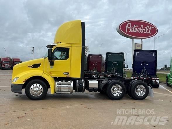 Peterbilt 579 曳引機組件