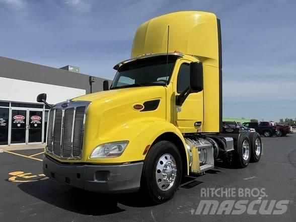 Peterbilt 579 曳引機組件
