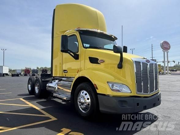 Peterbilt 579 曳引機組件