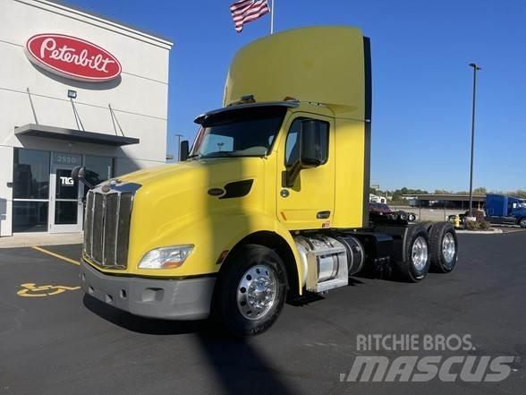 Peterbilt 579 曳引機組件