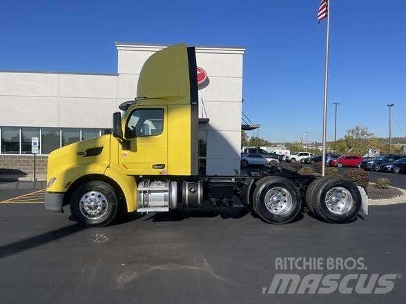 Peterbilt 579 曳引機組件