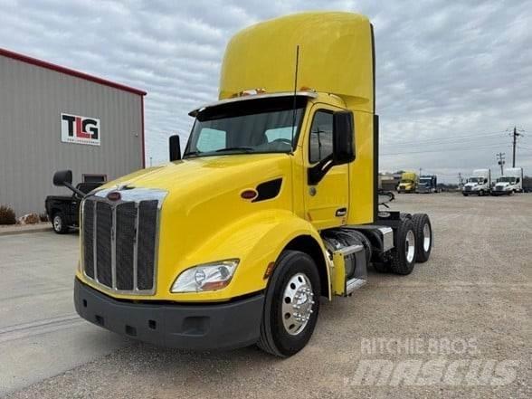 Peterbilt 579 曳引機組件