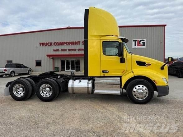 Peterbilt 579 曳引機組件