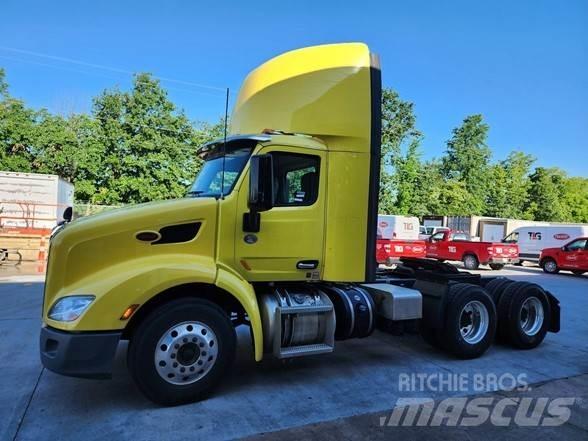 Peterbilt 579 曳引機組件
