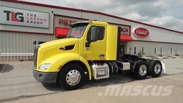 Peterbilt 579 曳引機組件