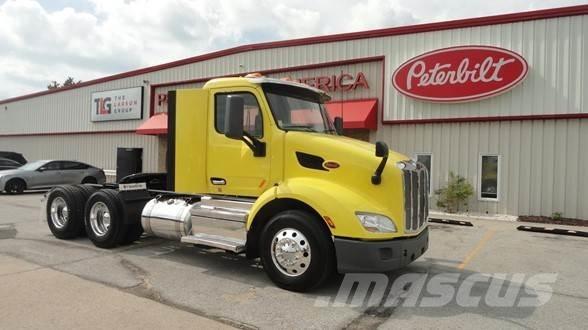 Peterbilt 579 曳引機組件