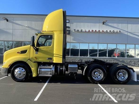 Peterbilt 579 曳引機組件