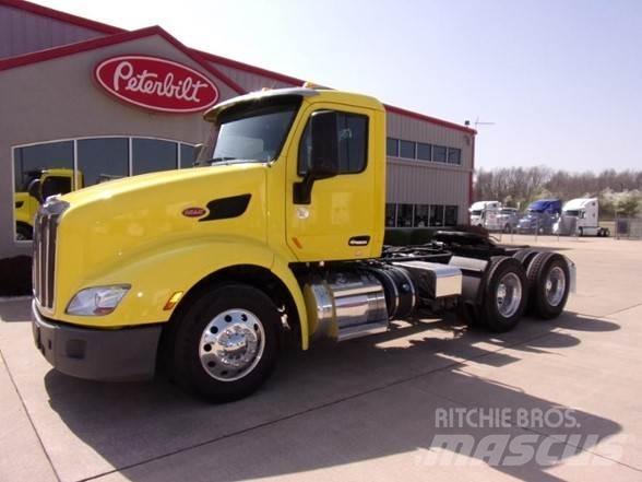 Peterbilt 579 曳引機組件
