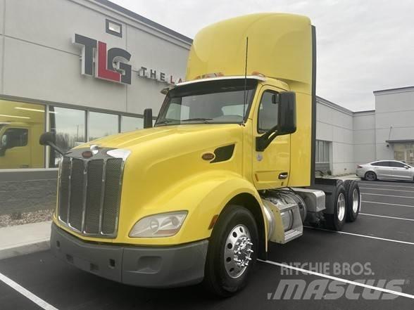 Peterbilt 579 曳引機組件