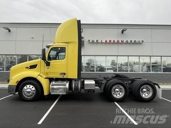 Peterbilt 579 曳引機組件