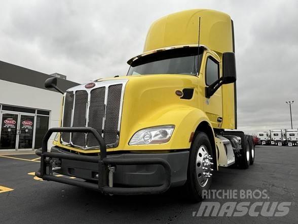 Peterbilt 579 曳引機組件
