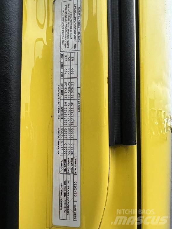 Peterbilt 579 曳引機組件