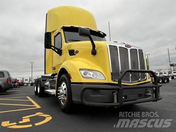 Peterbilt 579 曳引機組件