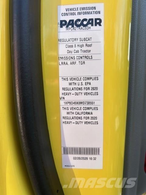 Peterbilt 579 曳引機組件