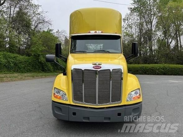 Peterbilt 579 曳引機組件