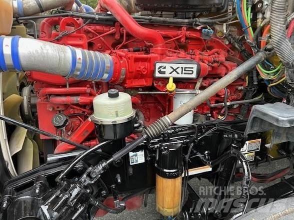 Peterbilt 579 曳引機組件