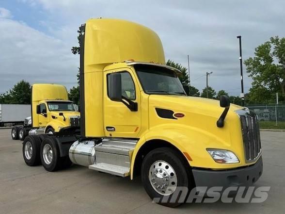 Peterbilt 579 曳引機組件