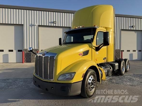 Peterbilt 579 曳引機組件