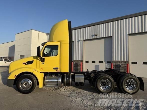 Peterbilt 579 曳引機組件