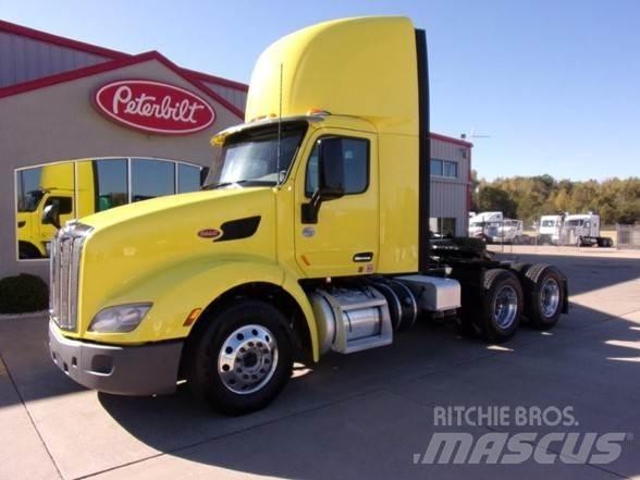 Peterbilt 579 曳引機組件