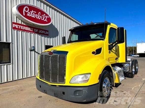 Peterbilt 579 曳引機組件