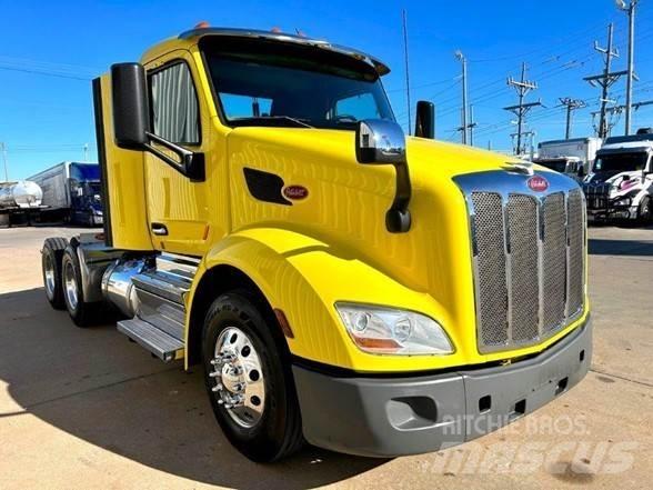 Peterbilt 579 曳引機組件