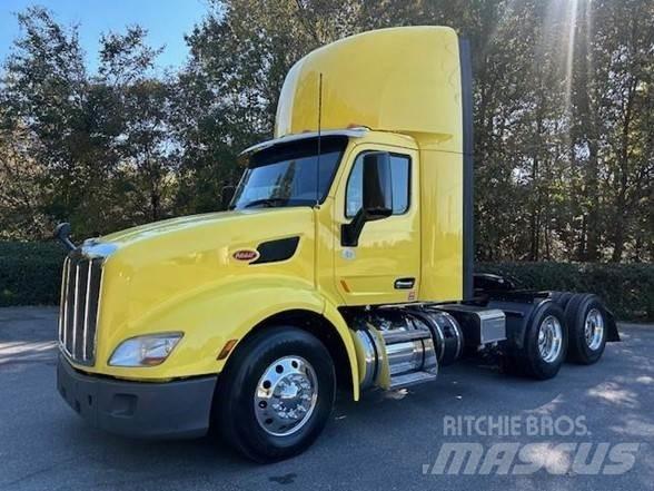 Peterbilt 579 曳引機組件