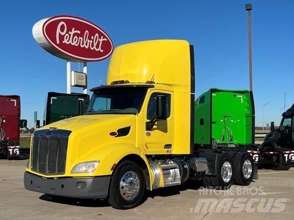 Peterbilt 579 曳引機組件