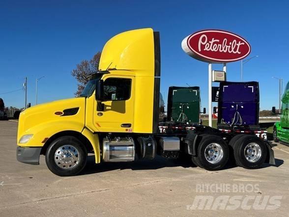 Peterbilt 579 曳引機組件