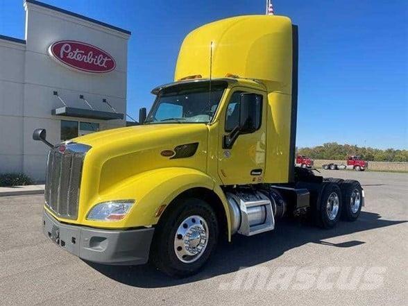 Peterbilt 579 曳引機組件