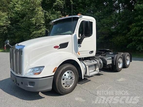 Peterbilt 579 曳引機組件
