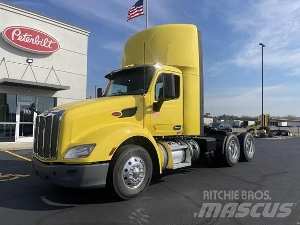 Peterbilt 579 曳引機組件