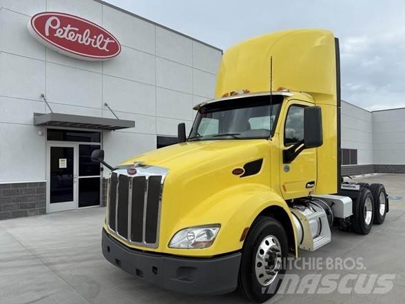 Peterbilt 579 曳引機組件