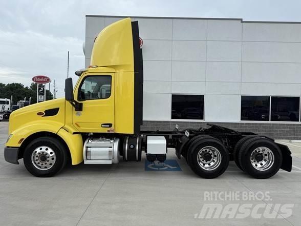 Peterbilt 579 曳引機組件