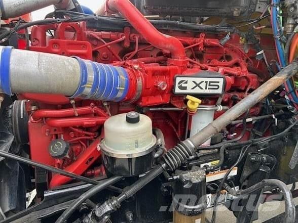Peterbilt 579 曳引機組件