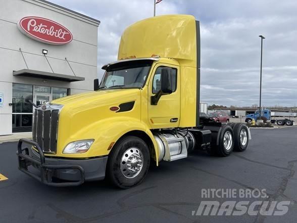 Peterbilt 579 曳引機組件