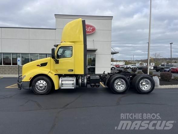 Peterbilt 579 曳引機組件