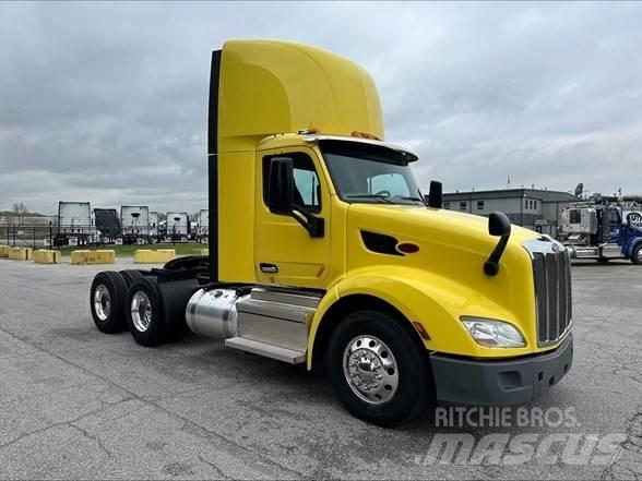 Peterbilt 579 曳引機組件