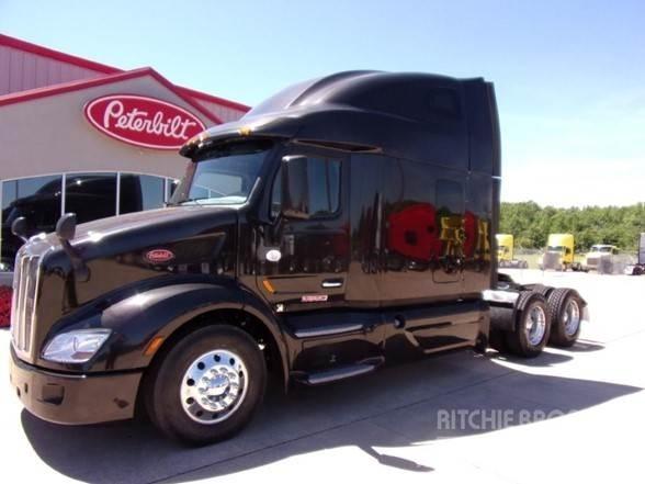 Peterbilt 579 曳引機組件
