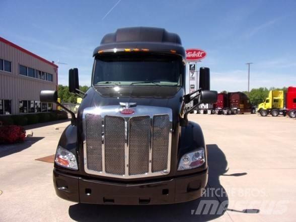 Peterbilt 579 曳引機組件