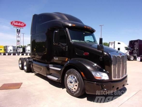 Peterbilt 579 曳引機組件