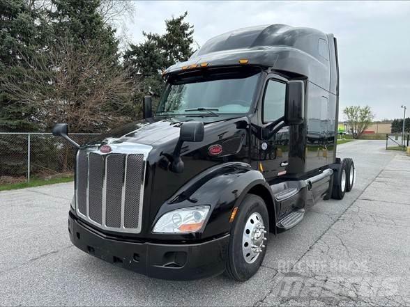 Peterbilt 579 曳引機組件