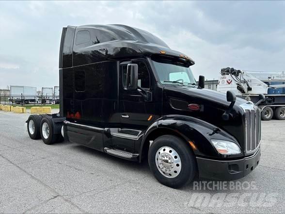 Peterbilt 579 曳引機組件