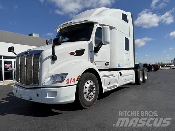 Peterbilt 579 曳引機組件