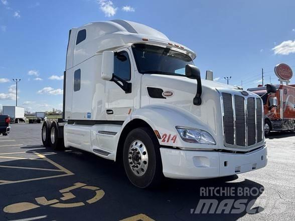 Peterbilt 579 曳引機組件